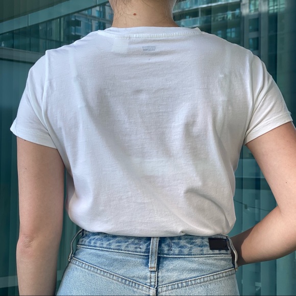 Levi’s white cotton t-shirt - Picture 3 of 3